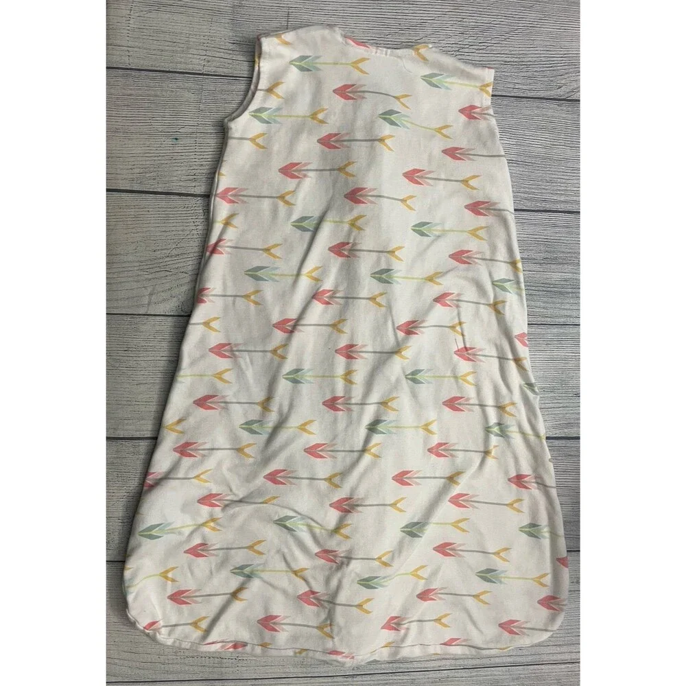 HALO SleepSack Arrows Baby Girl Cotton Swaddle Blanket, Size Small